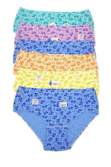 Seher Kadın Emprime Slip Külot