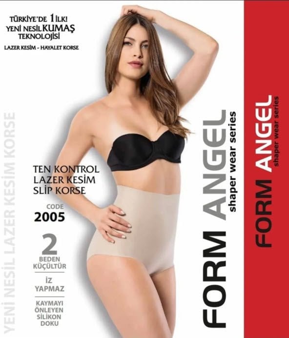 Form Angel Lazer Kesim Slip Korse 2005