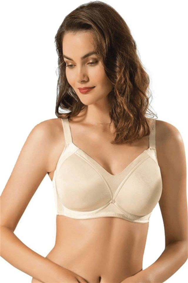 Le Jardin Toparlayıcı Telsiz Soft Kap Sütyen LJ-9150 TEN - 90C