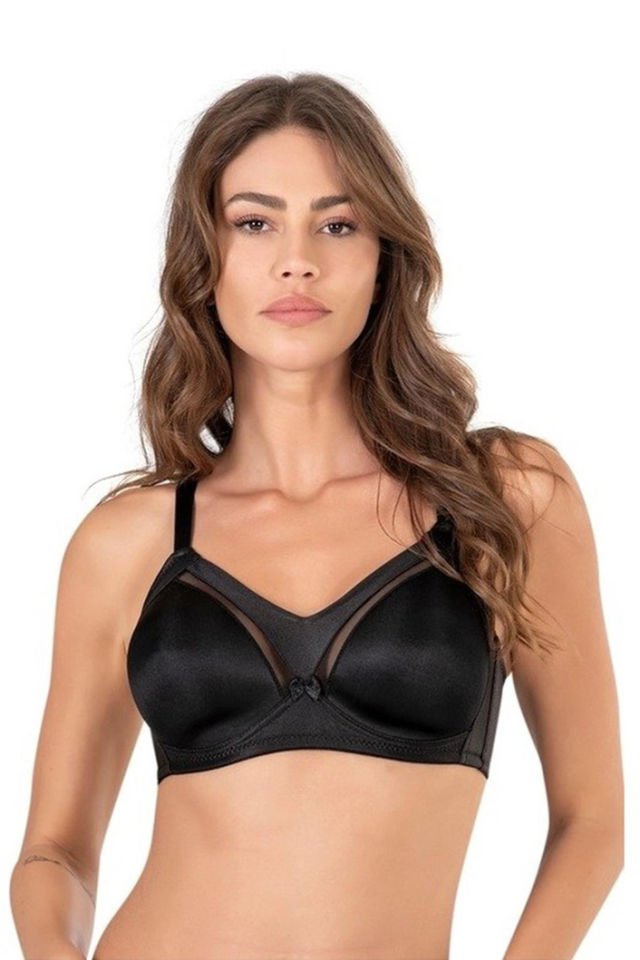 Le Jardin Telsiz Soft Kap Özel Form Sütyen LJ-9125 SİYAH - 100C