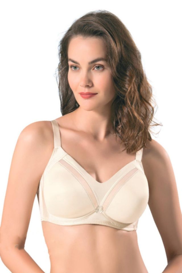 Le Jardin Telsiz Soft Kap Özel Form Sütyen LJ-9125 TEN - 100C