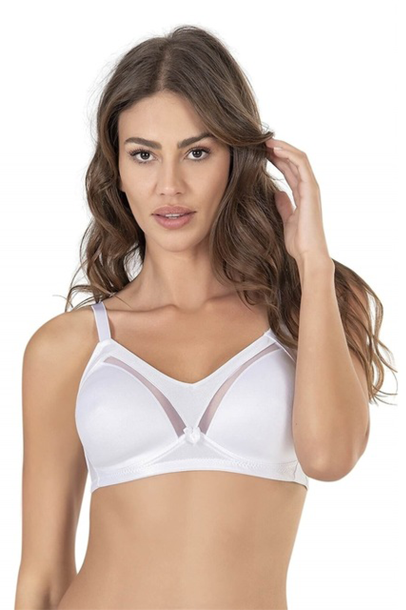 Le Jardin Telsiz Soft Kap Özel Form Sütyen LJ-9125 BEYAZ - 95C