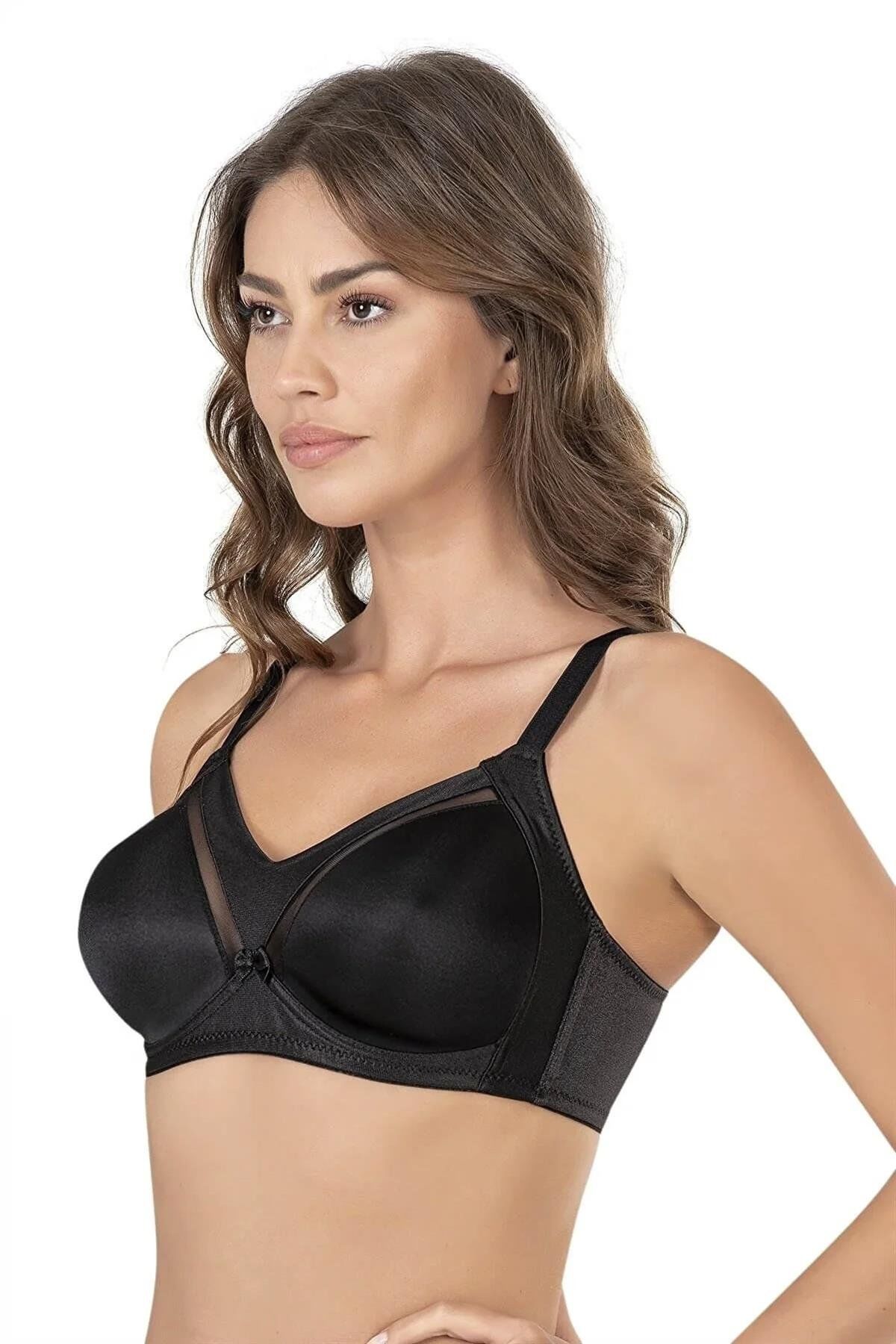Le Jardin Telsiz Soft Kap Özel Form Sütyen LJ-9125 SİYAH - 95C