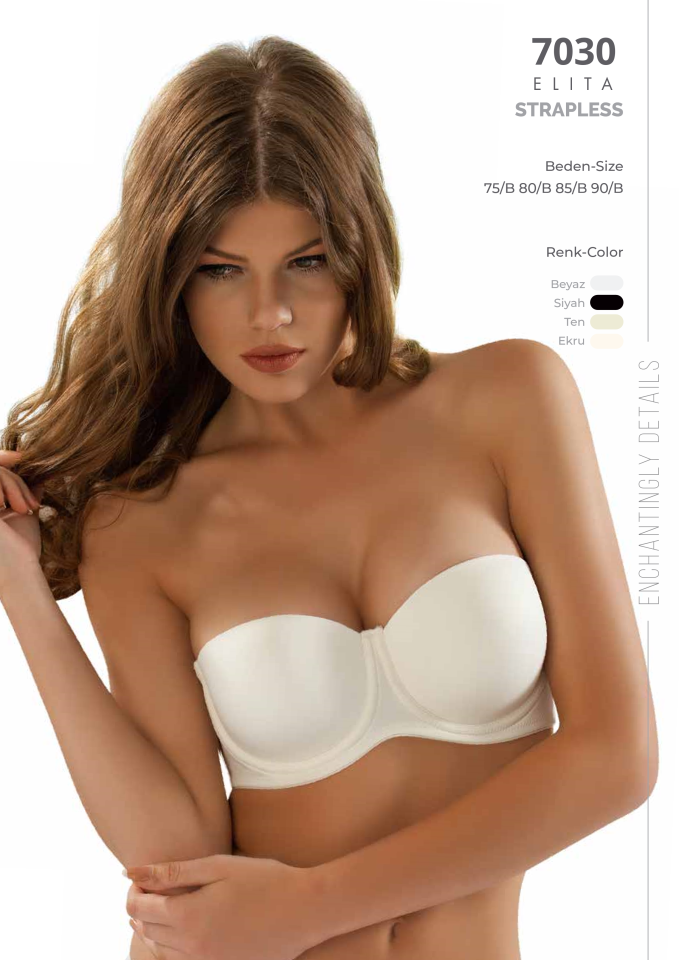 Le Jardin Destekli Micro Push Up Sütyen  LJ-7030