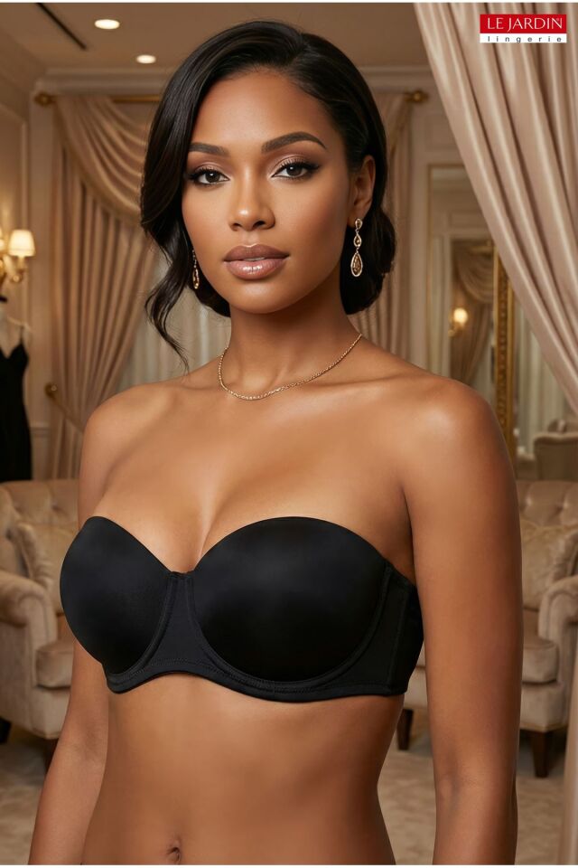 Le Jardin Destekli Micro Push Up Sütyen  LJ-7030