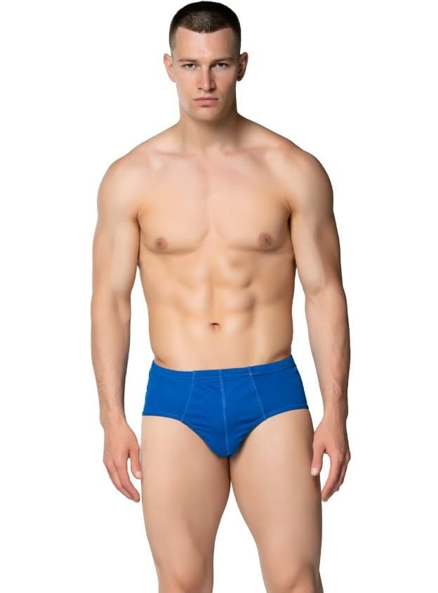 Sedef Yıldızı Erkek Penye Renkli Kom Slip Külot 1010 Gri/Siyah/Mavi/Haki