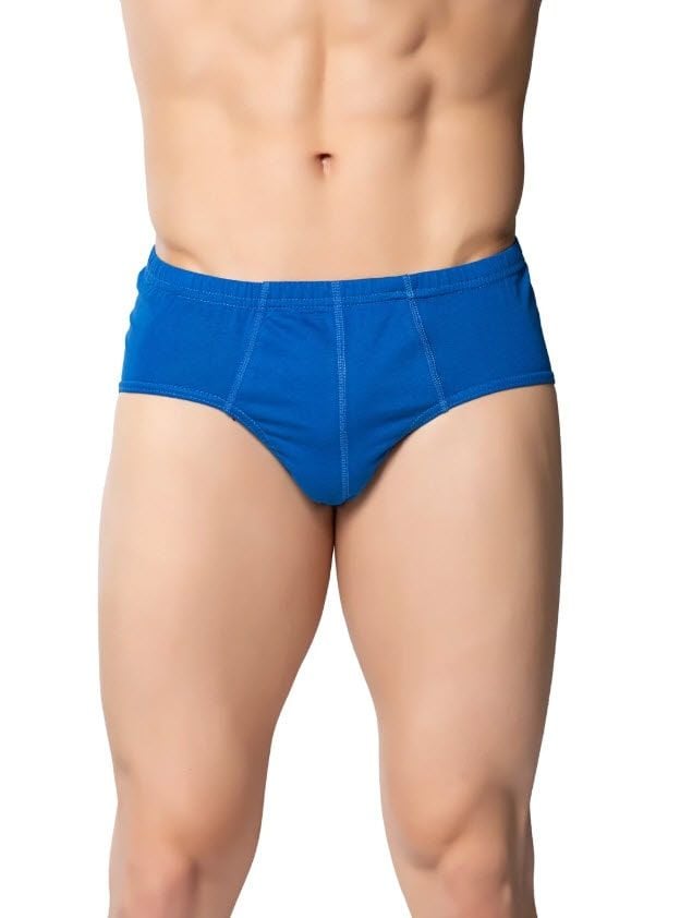 Sedef Yıldızı Erkek Penye Renkli Kom Slip Külot 1010 Gri/Siyah/Mavi/Haki