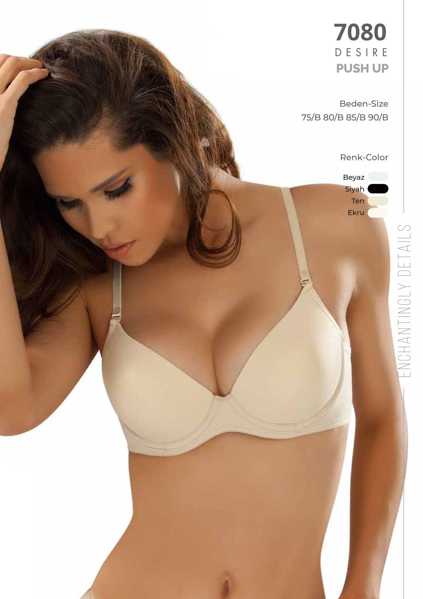 Le Jardin Destekli Basic Sütyen LJ-7080