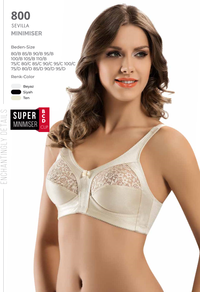 Le Jardin Minimiser Toparlayıcı Sütyen LJ-800