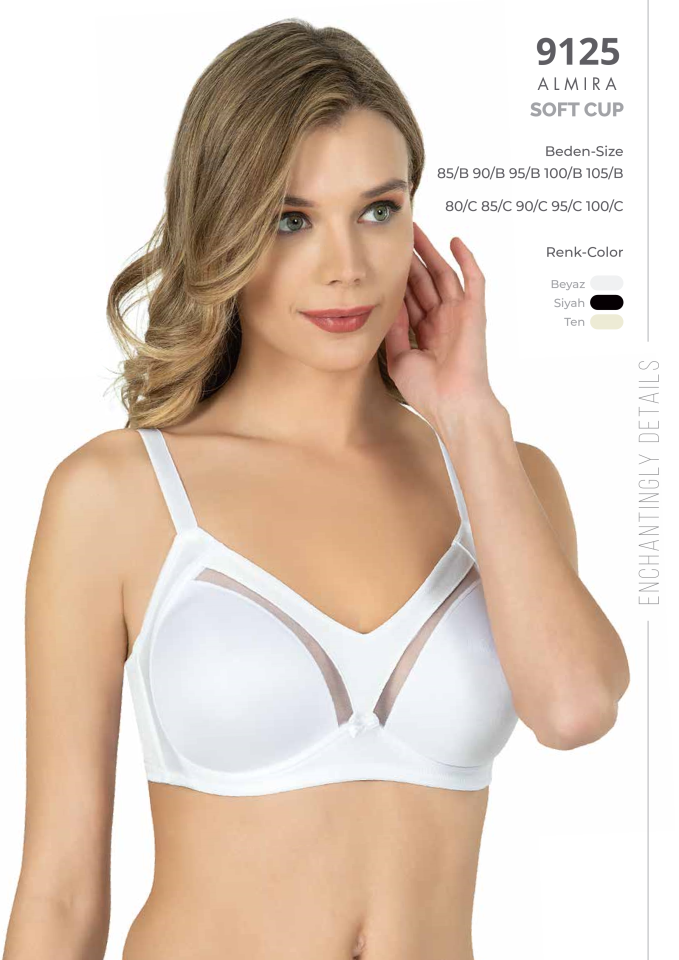 Le Jardin Telsiz Soft Kap Özel Form Sütyen LJ-9125