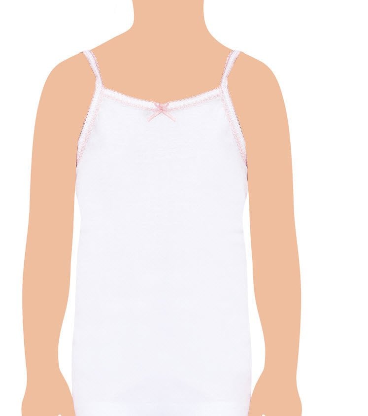 Seher Kız İp Askı Oyalı Atlet