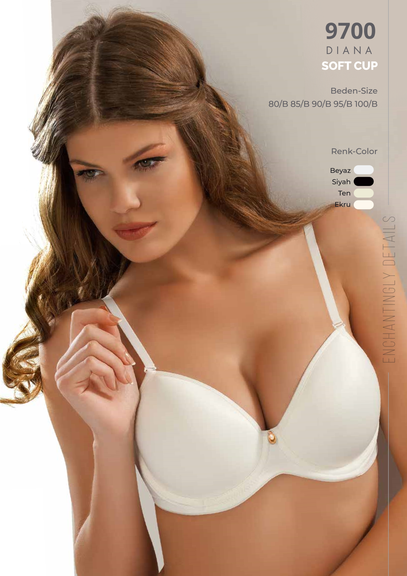 Le Jardin Soft Micro Desteksiz Sütyen LJ-9700