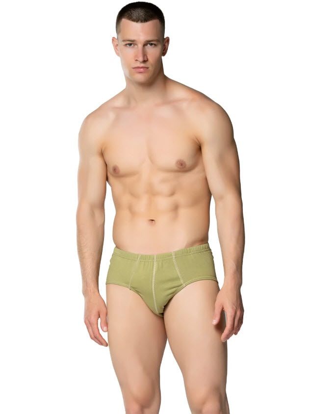 Sedef Yıldızı Erkek Penye Renkli Kom Slip Külot 12'li 1010 Gri/Siyah/Mavi/Haki