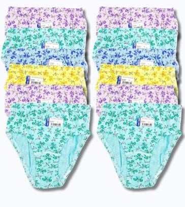 Seher Kız Emprime Slip Külot