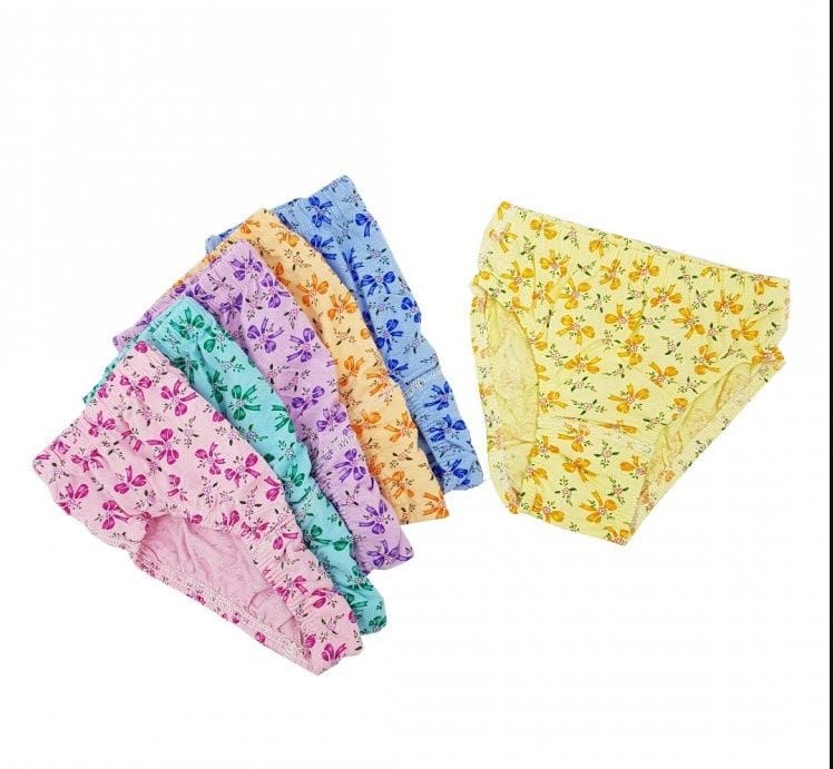 Seher Kız Emprime Slip Külot