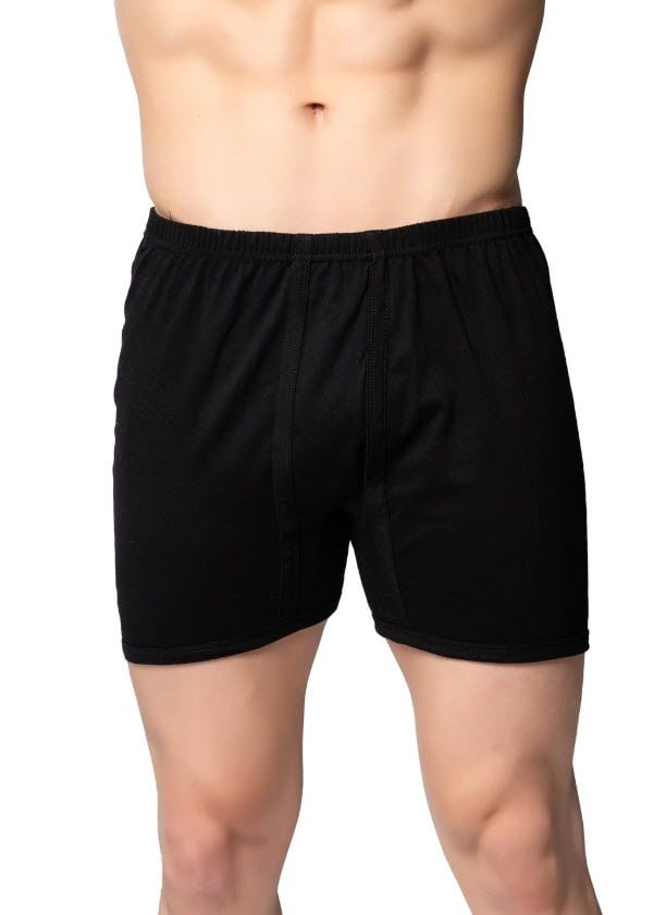 Sedef Yıldızı Erkek Penye Renkli Arjantin (Paçalı) Külot 1011 Siyah/Gri/Saks/Askeri Yeşil