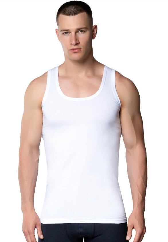 Gümüş Erkek Penye Atlet