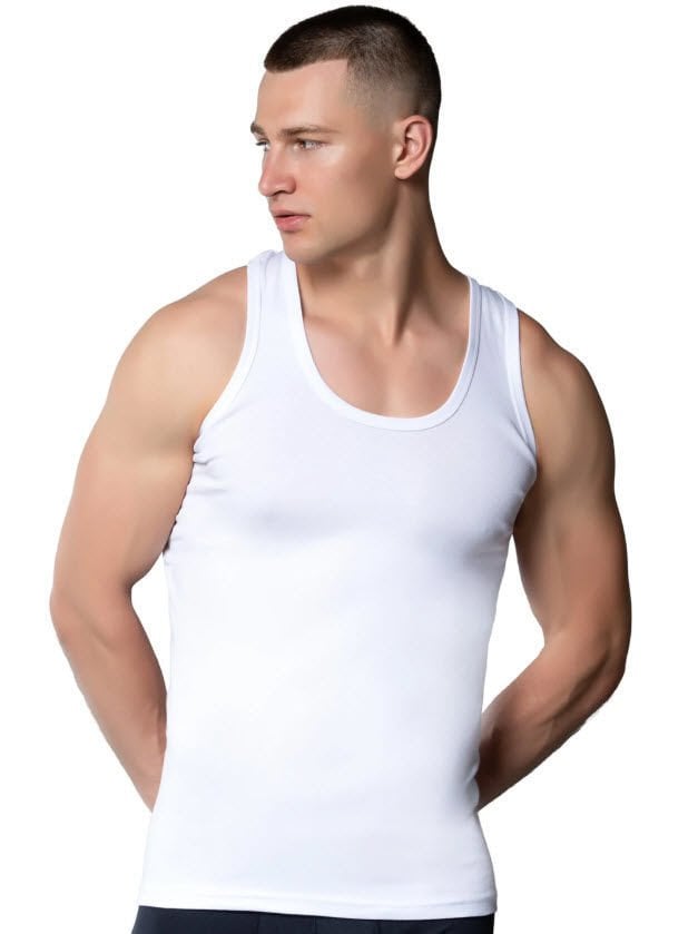 Gümüş Erkek Ribana Atlet 3002