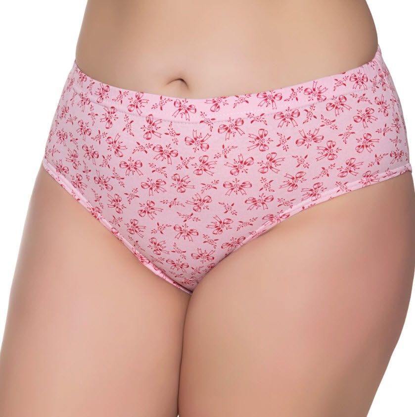 Sedef Yıldızı Kadın Penye Pastel Kom Slip Külot 12'li 1023 (Karışık Renk)