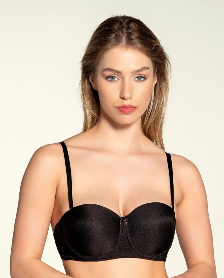 Liza Destekli/Desteksiz Straplez Sütyen 1011