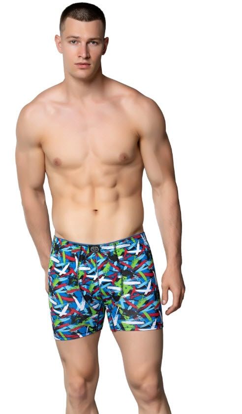 Gümüş Erkek Likralı Empirme Havlu Bel Boxer 3082