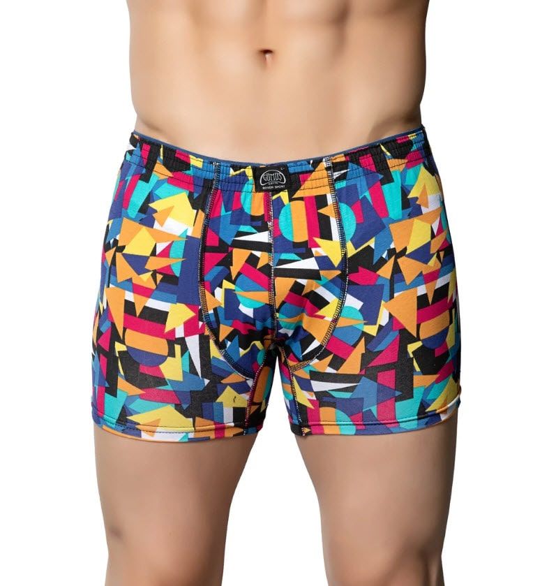 Gümüş Erkek Likralı Empirme Havlu Bel Boxer 3082