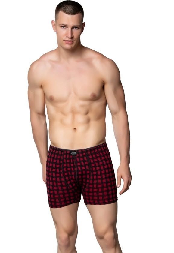 Gümüş Erkek Likralı Empirme Havlu Bel Boxer 3082