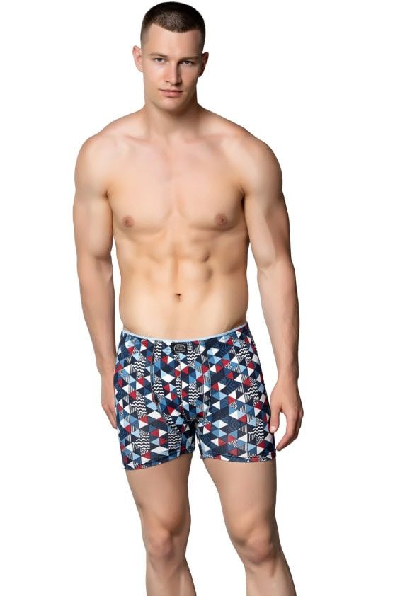 Gümüş Erkek Likralı Empirme Havlu Bel Boxer 3082