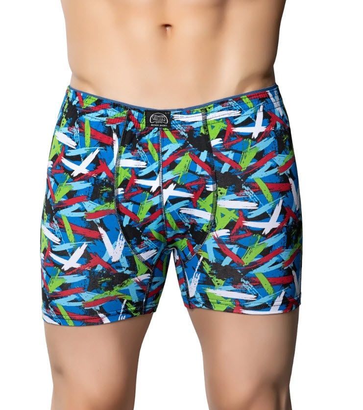 Gümüş Erkek Likralı Empirme Havlu Bel Boxer 12'li 3082