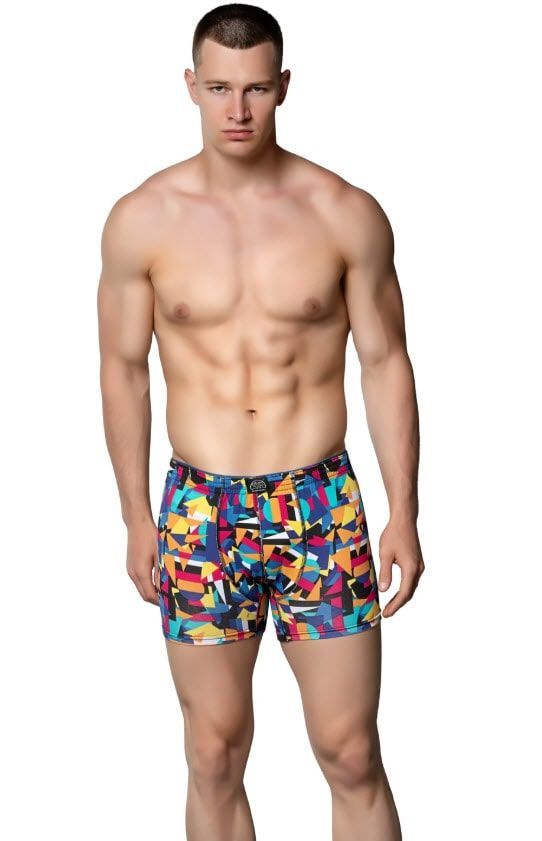 Gümüş Erkek Likralı Empirme Havlu Bel Boxer 12'li 3082