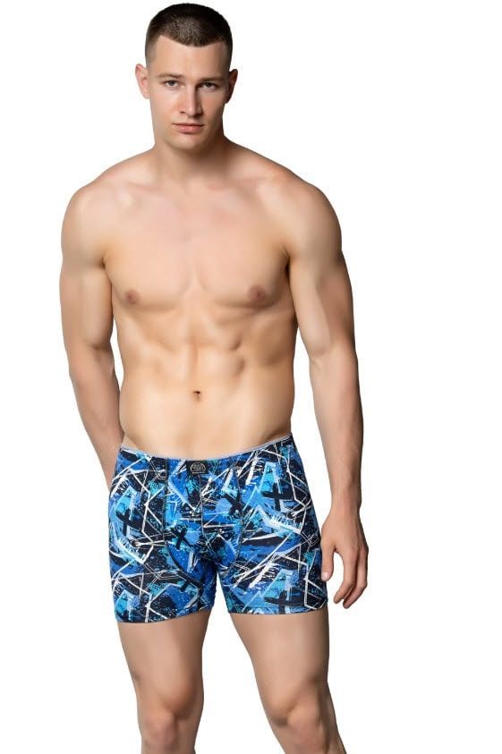 Gümüş Erkek Likralı Empirme Havlu Bel Boxer 12'li 3082