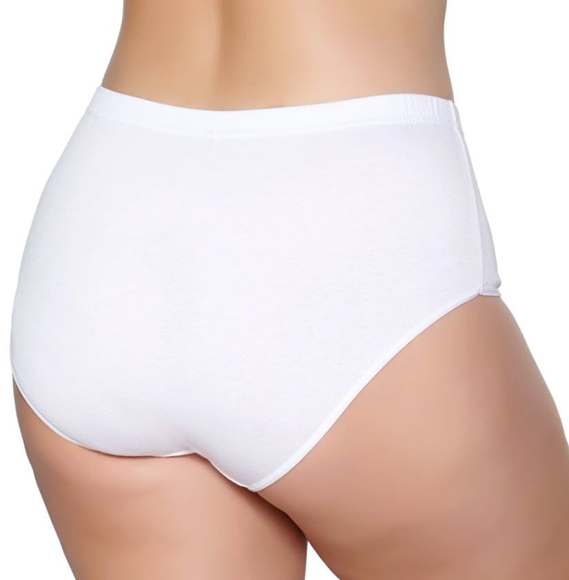 Tutku 922 Bayan Ribana Bato Külot Siyah/Beyaz/Gri/Ten