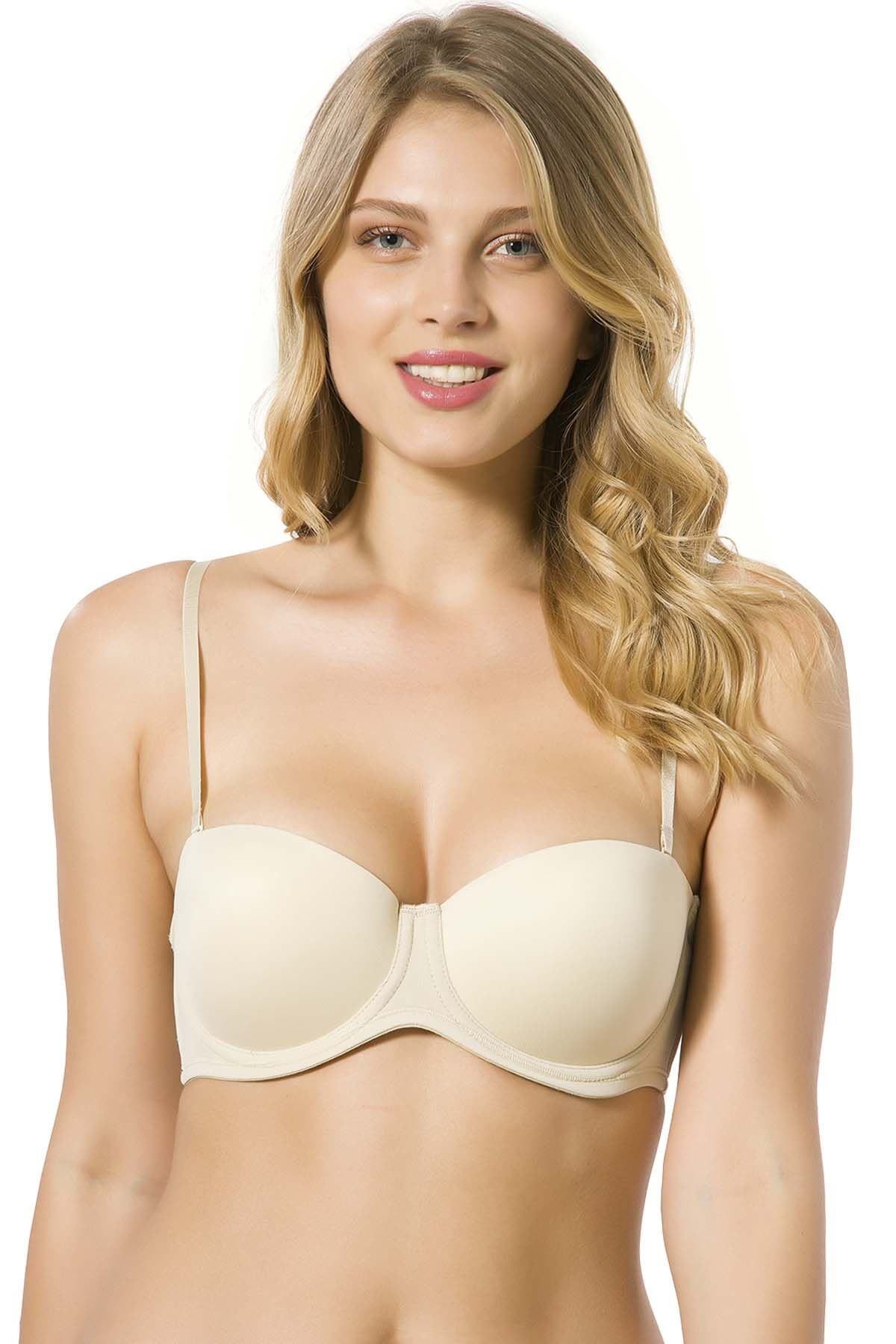 Le Jardin Destekli Micro Push Up Sütyen  LJ-7030 TEN - 90