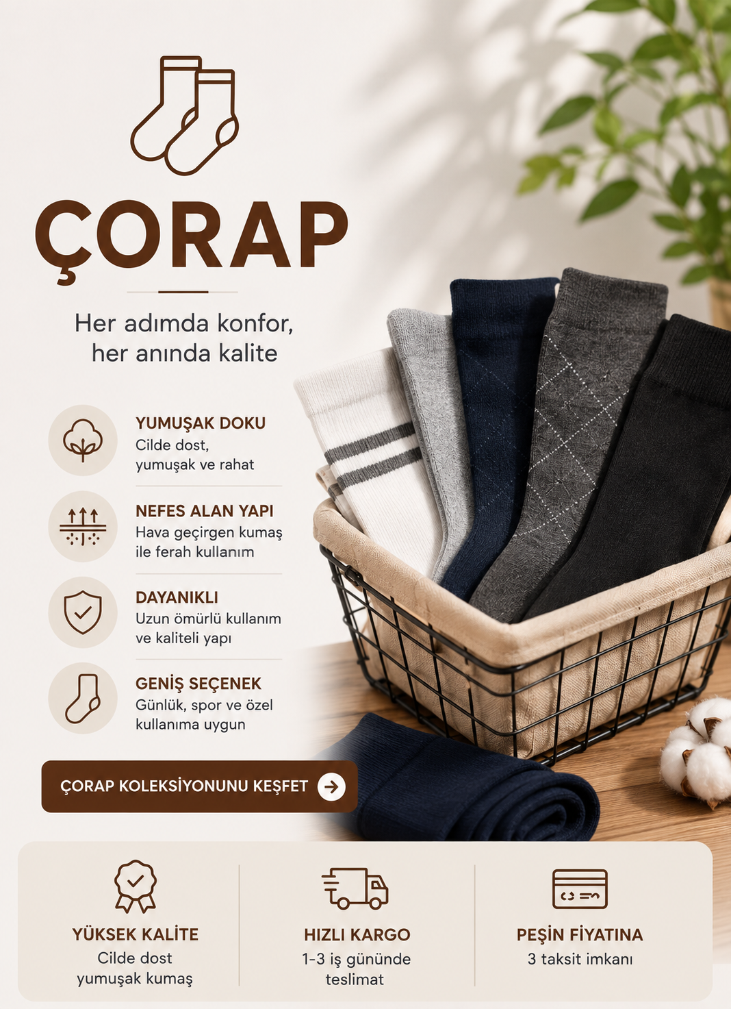 ÇORAP